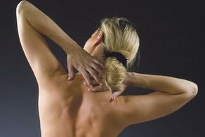 Causes de l'ostéochondose cervicale