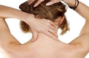 Manifestations de l'ostéochondrose cervicale