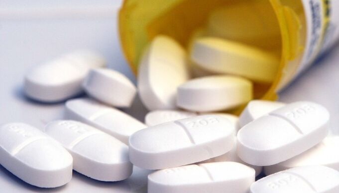 Comprimés contre la douleur dans les articulations des doigts