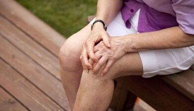 Symptômes de l'arthrose de l'articulation du genou