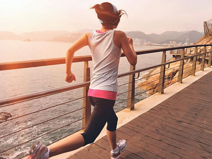 Le jogging retarde l'apparition de l'ostéochondrose