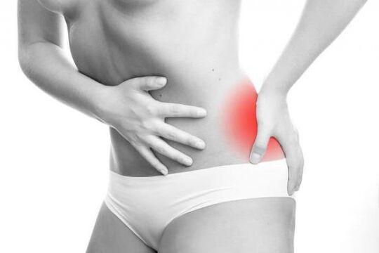 Douleurs au bas du dos causées par les maladies des femmes